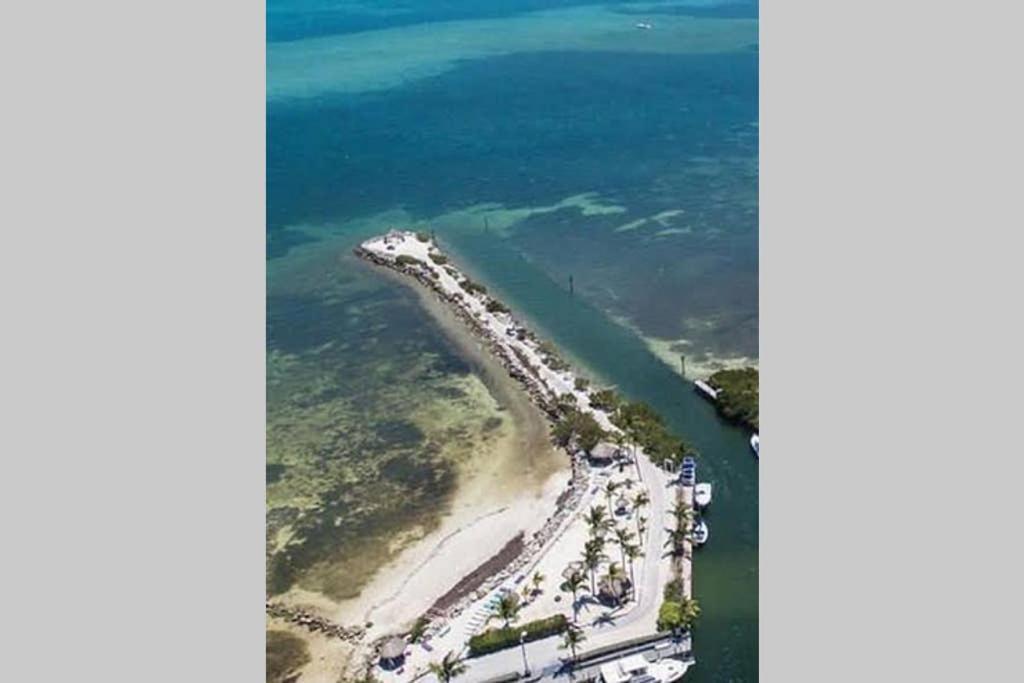 Licensed Mgr - 2/2 Villa - Oceanfront Beach Resort - Saltwater Lagoon & Marina! Key Largo Exteriör bild