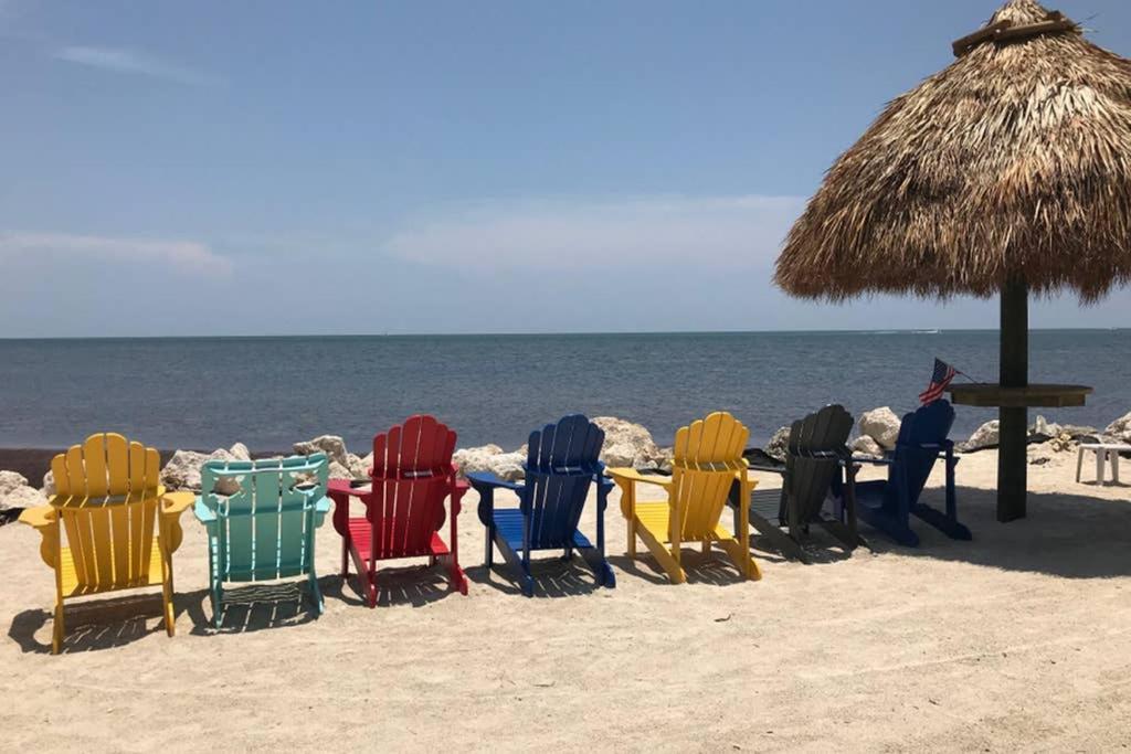 Licensed Mgr - 2/2 Villa - Oceanfront Beach Resort - Saltwater Lagoon & Marina! Key Largo Exteriör bild